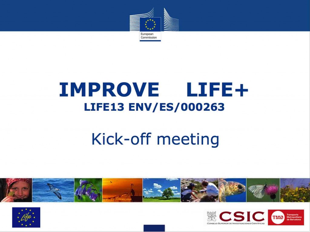 Kick-off presentation (in PDF)