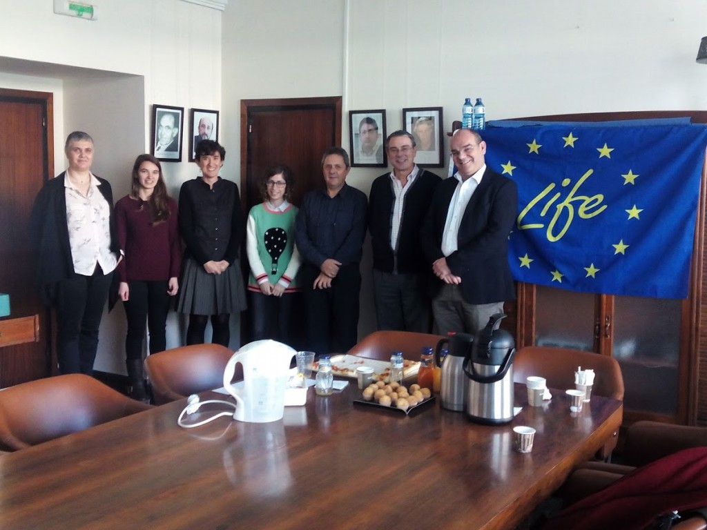 IMPROVE meeting December 2015